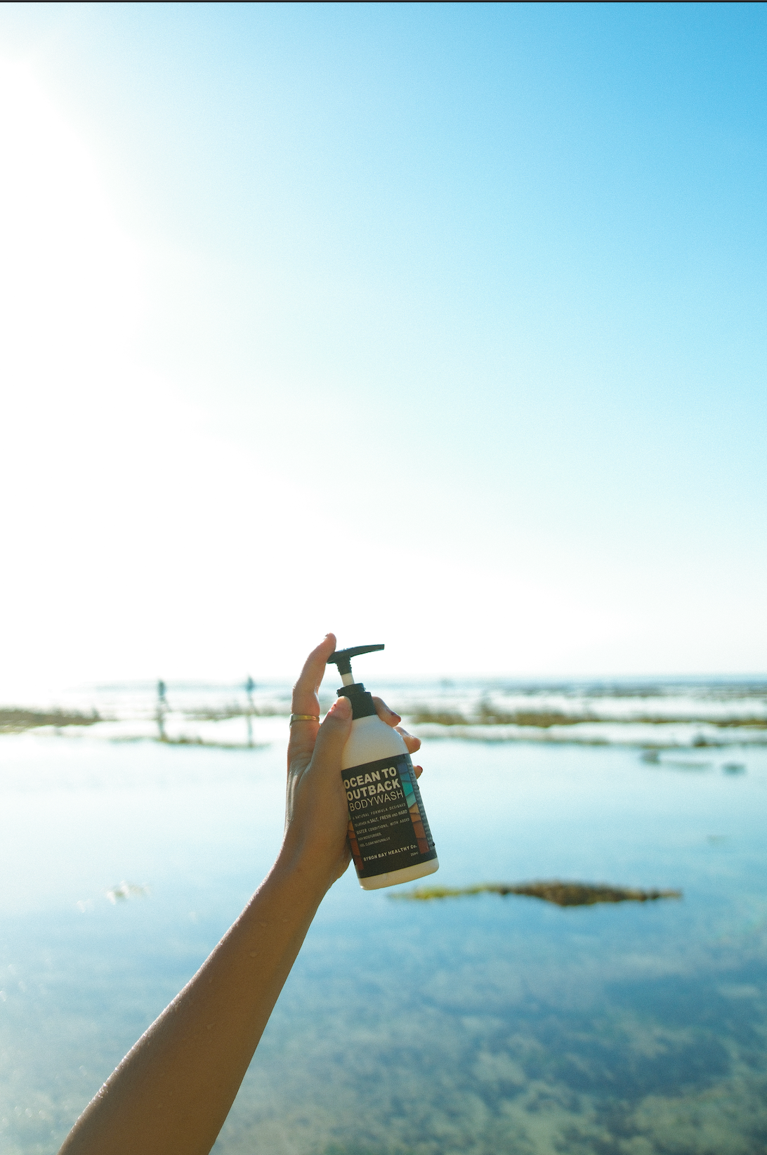 Ocean To Outback Bodywash 250ml