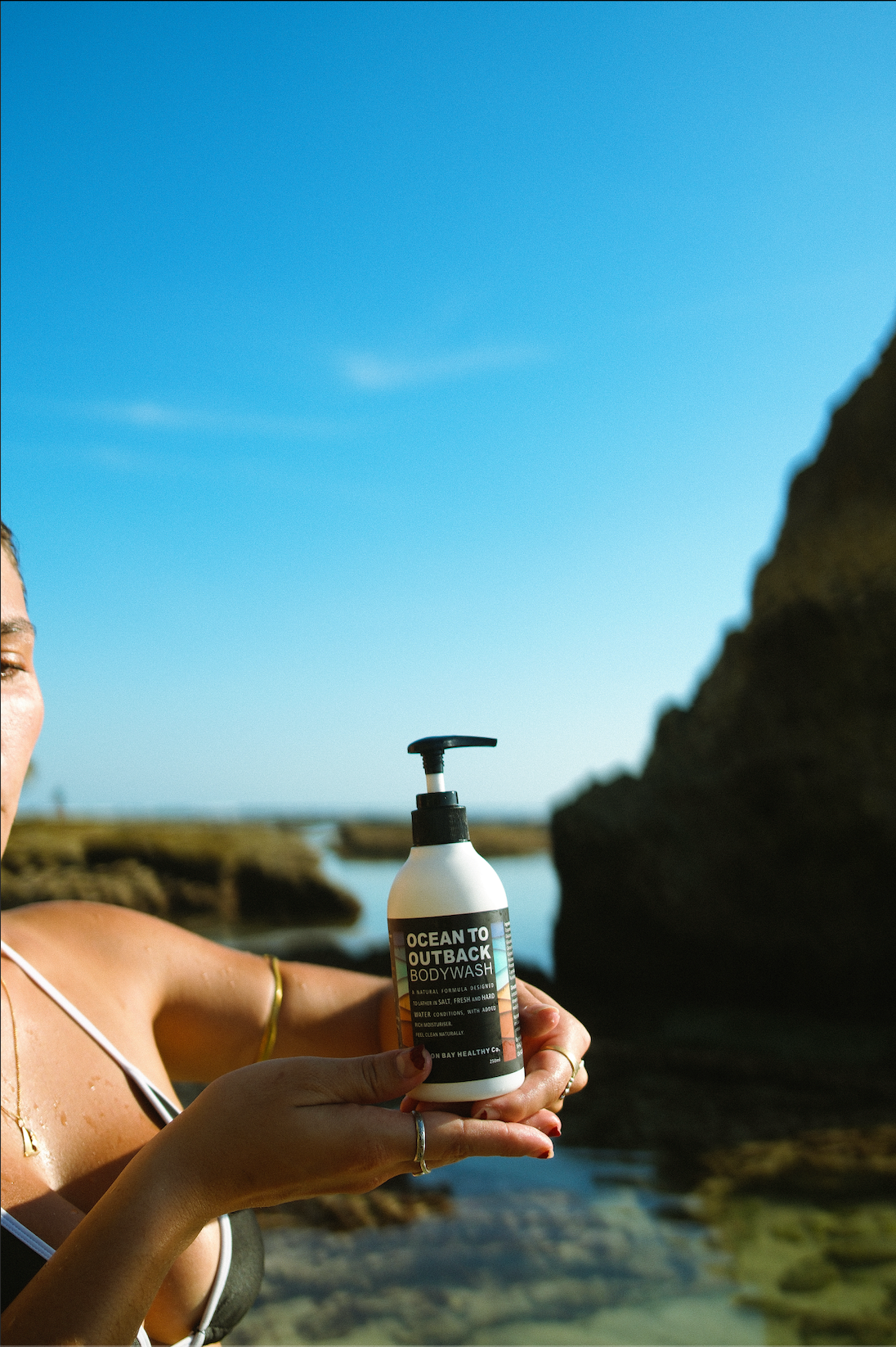 Ocean To Outback Bodywash 250ml