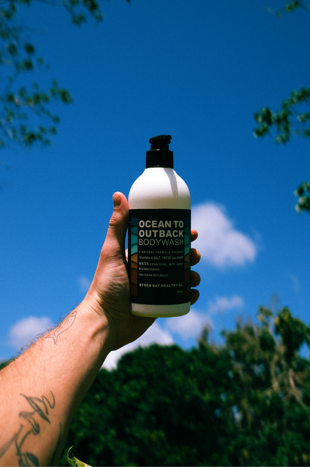 Ocean to Outback Body Wash 500ml
