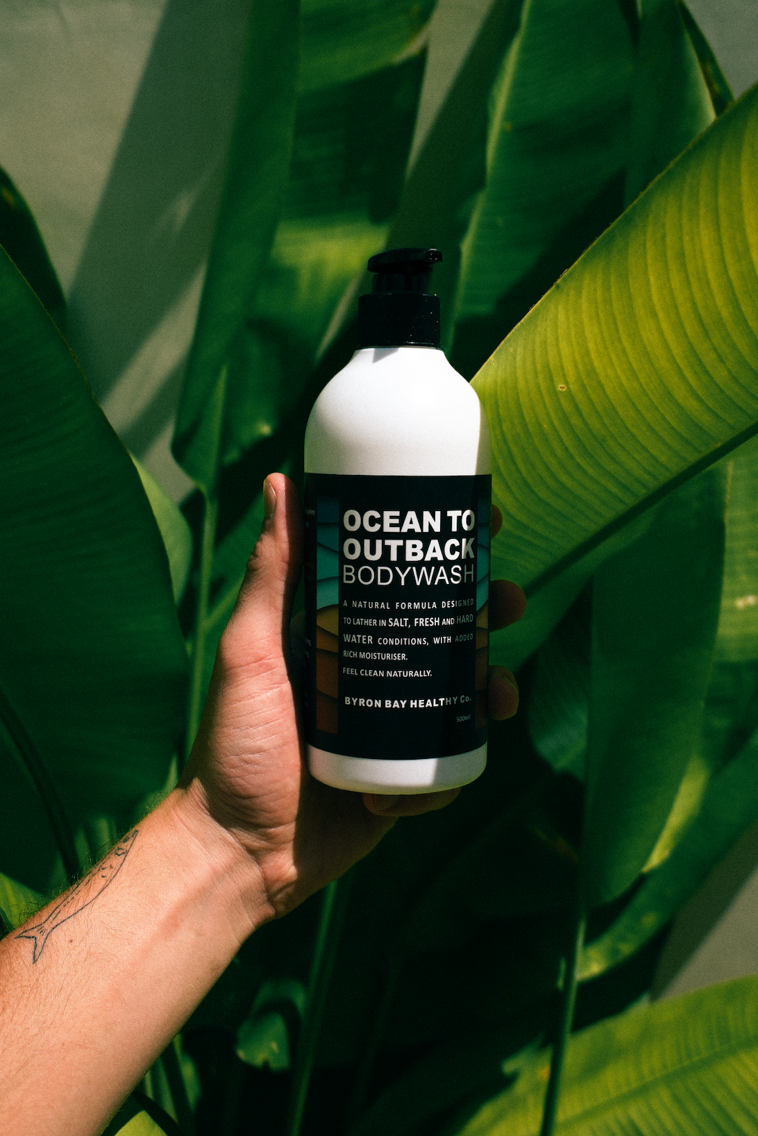 Ocean to Outback Body Wash 500ml