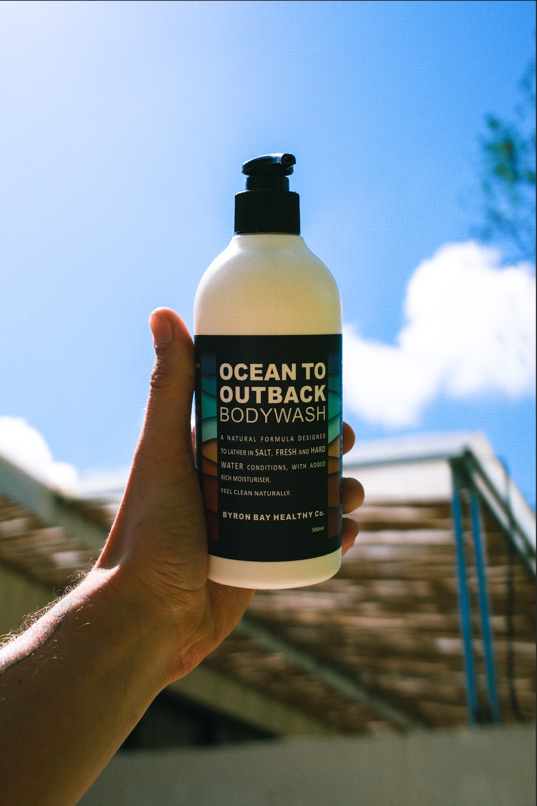 Ocean to Outback Body Wash 500ml