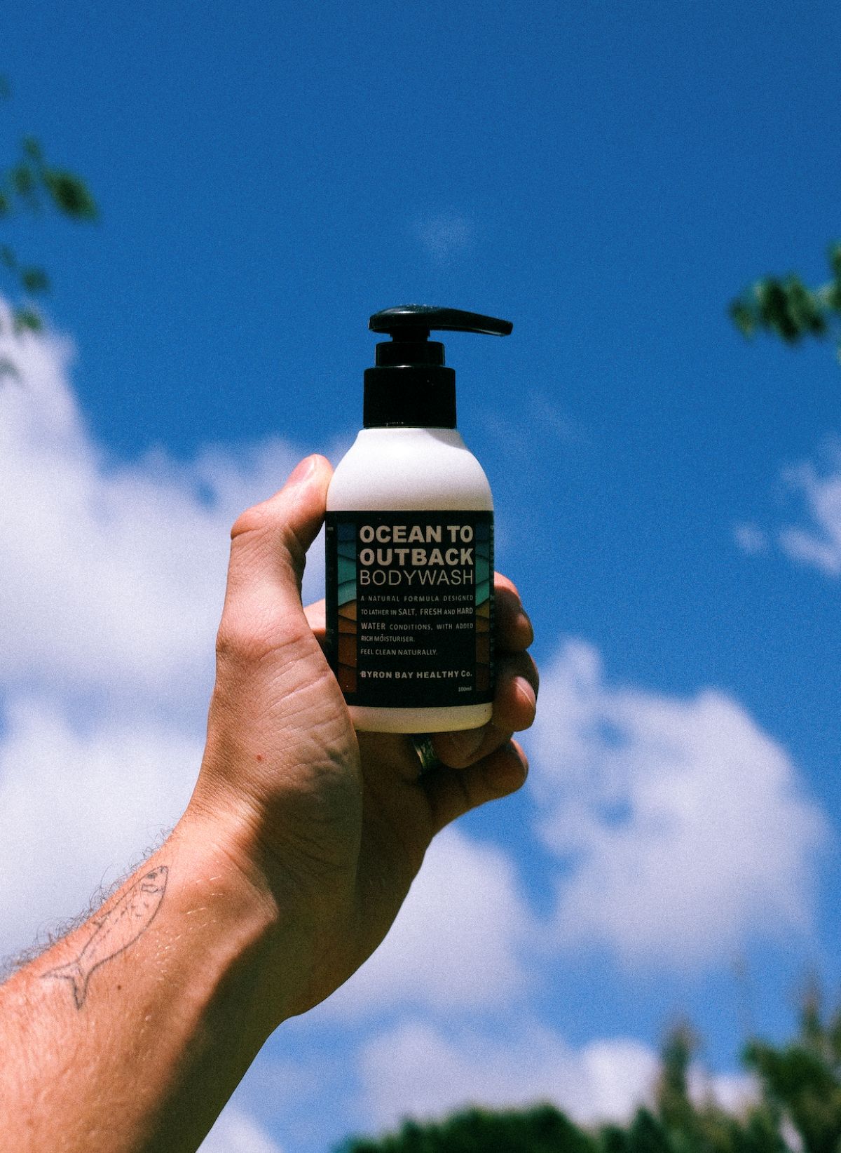 Ocean to Outback Bodywash 100ml