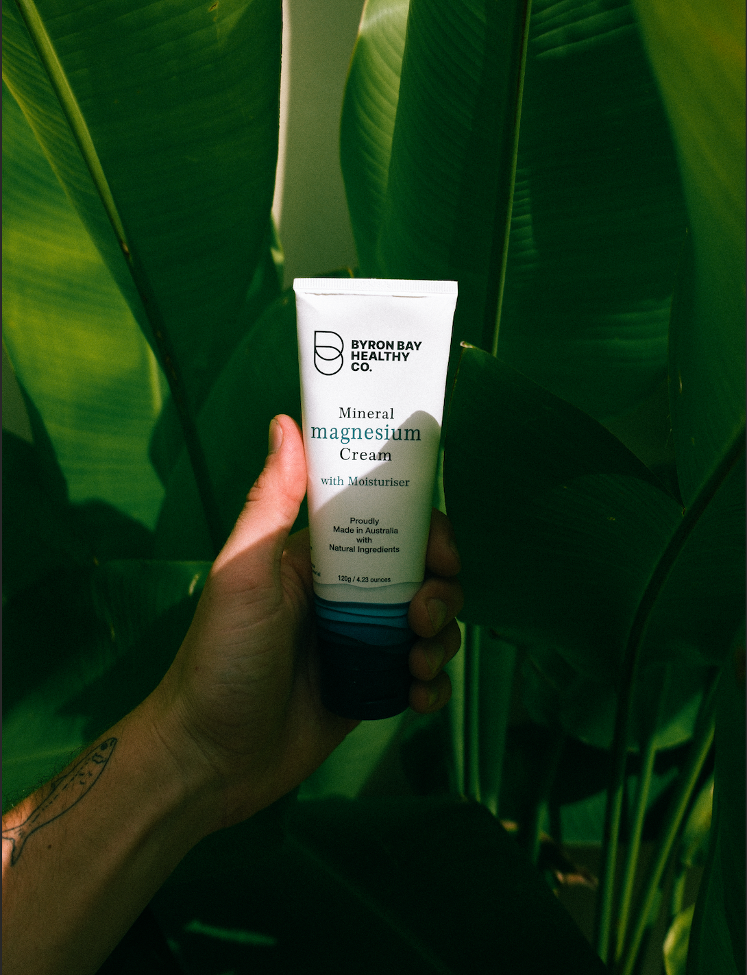 Magnesium Cream 120g Tube