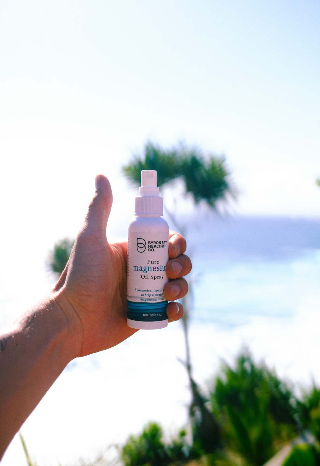 Magnesium Oil Spray with added Himalayan Crystal Salt 100ml