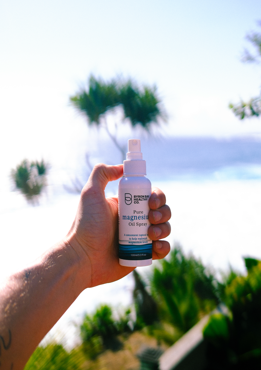 Magnesium Oil Spray with added Himalayan Crystal Salt 100ml