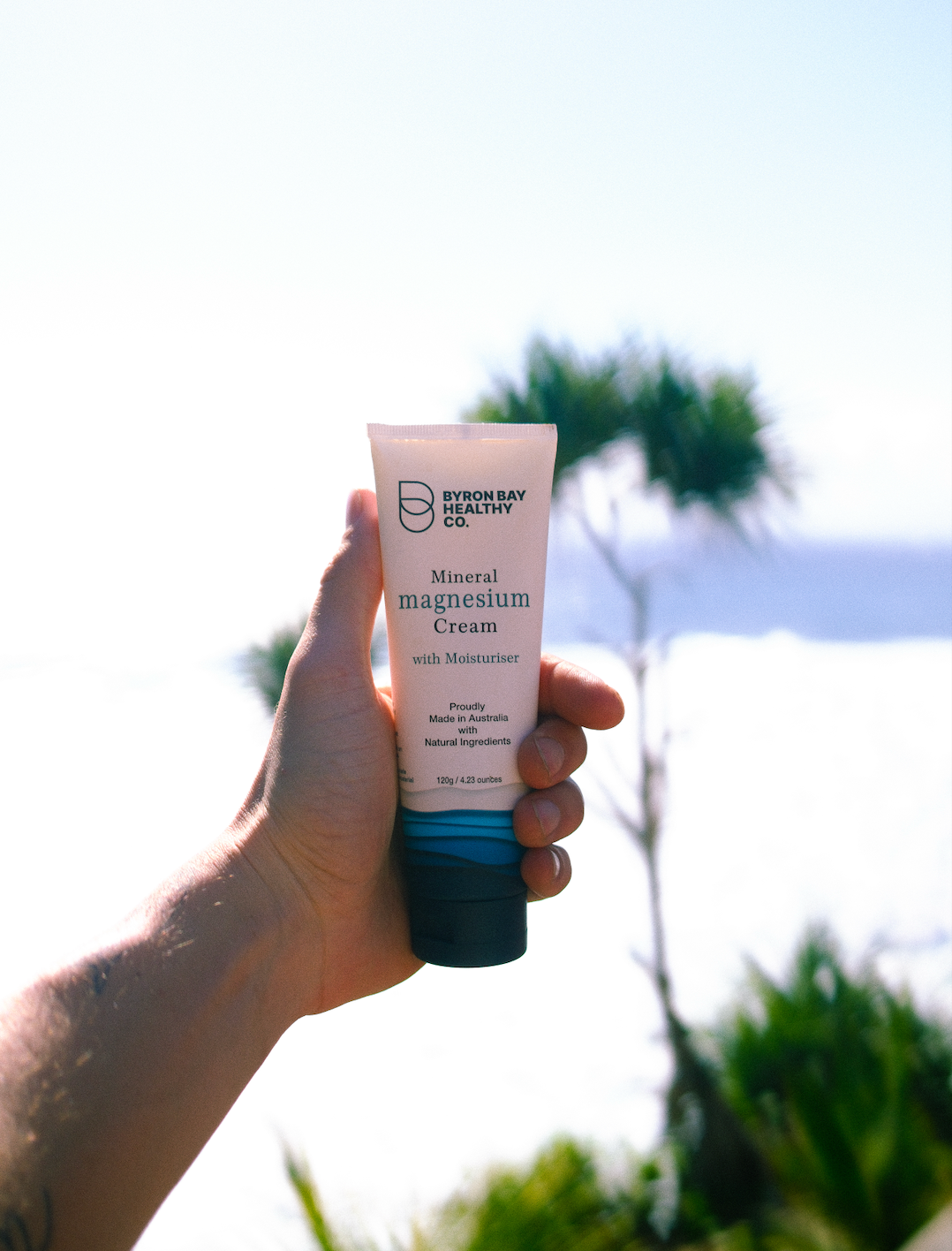 Magnesium Cream 120g Tube