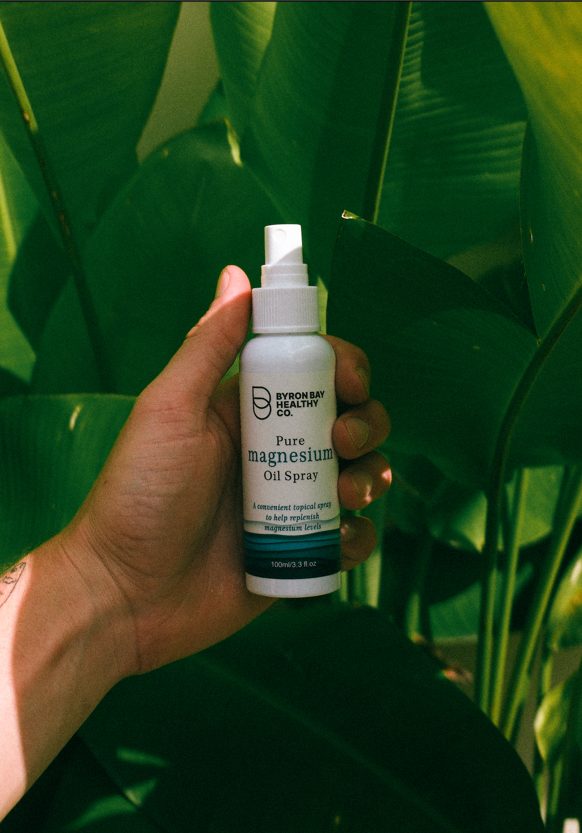 Magnesium Oil Spray with added Himalayan Crystal Salt 100ml