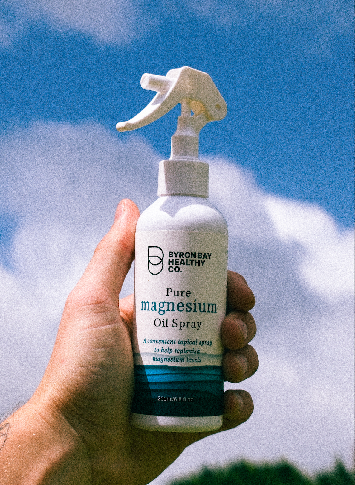 Magnesium Oil Spray with added Himalayan Crystal Salt 200ml